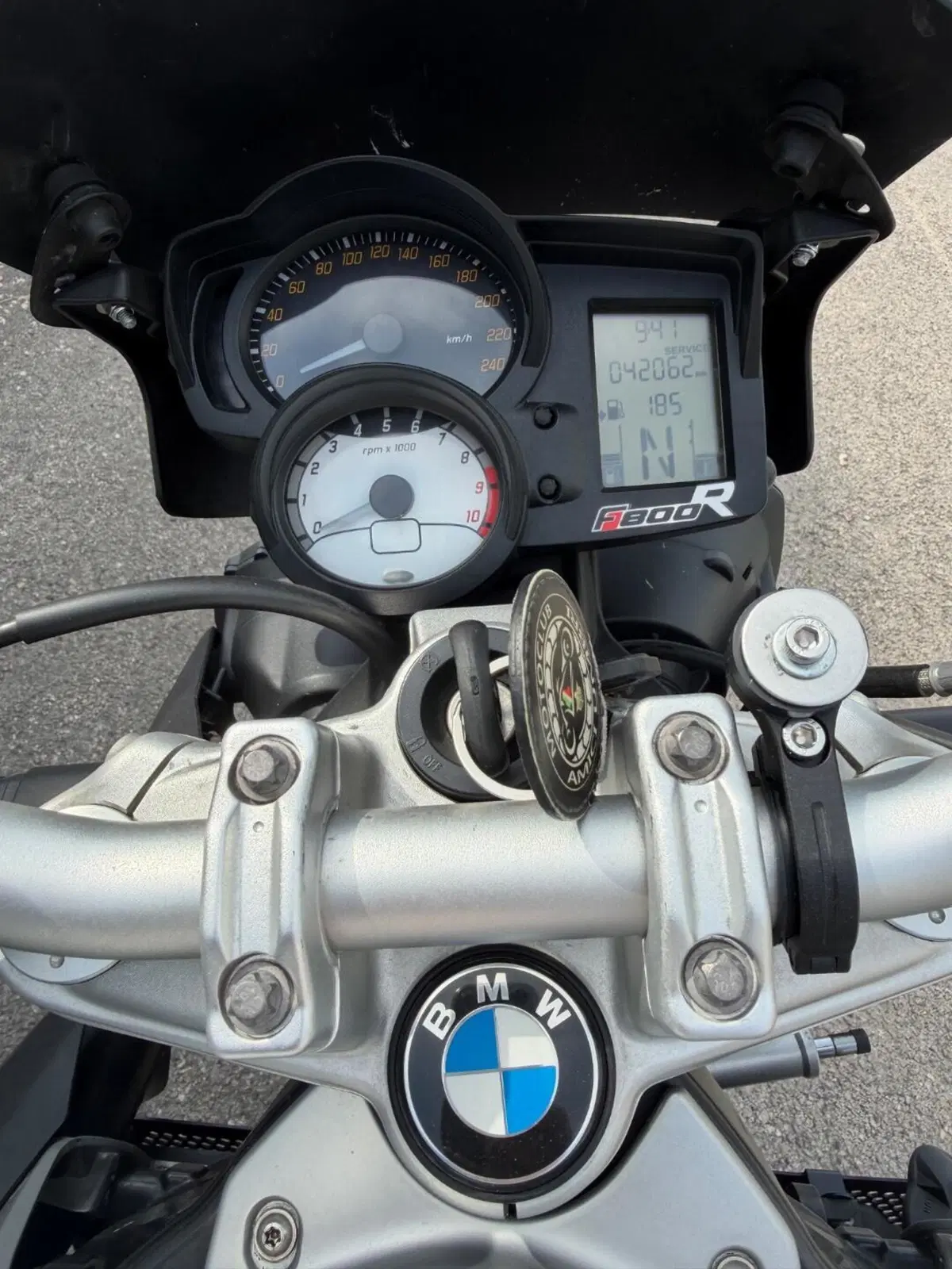 Bmw F 800 R (2009 - 11) (7)