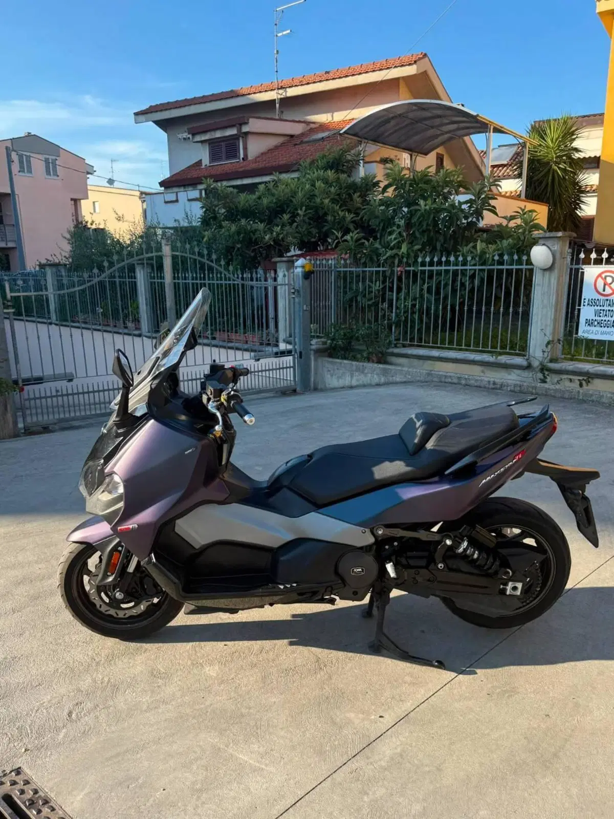 Sym Maxsym TL 508 (2021 - 24)