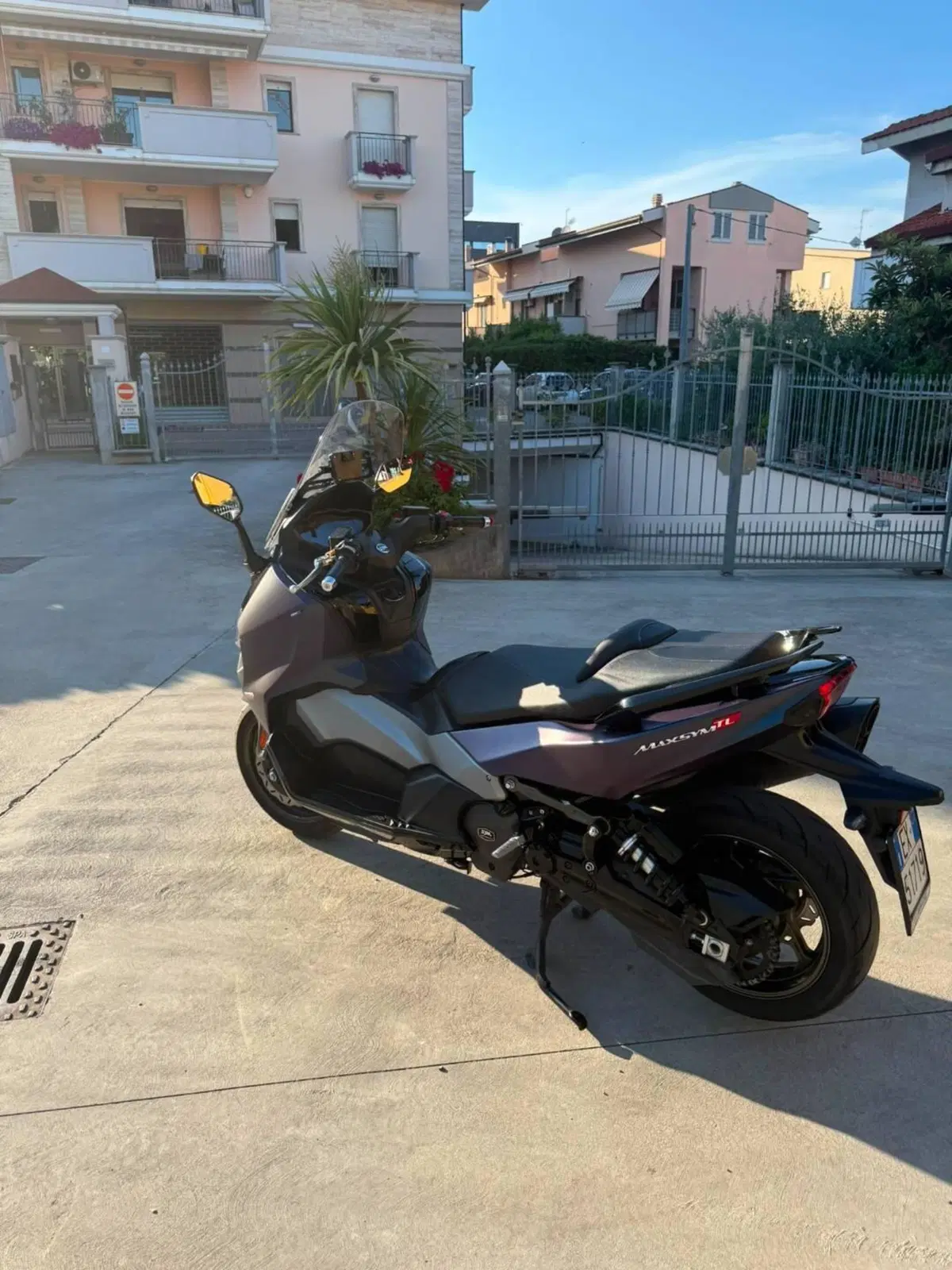 Sym Maxsym TL 508 (2021 - 24) (2)