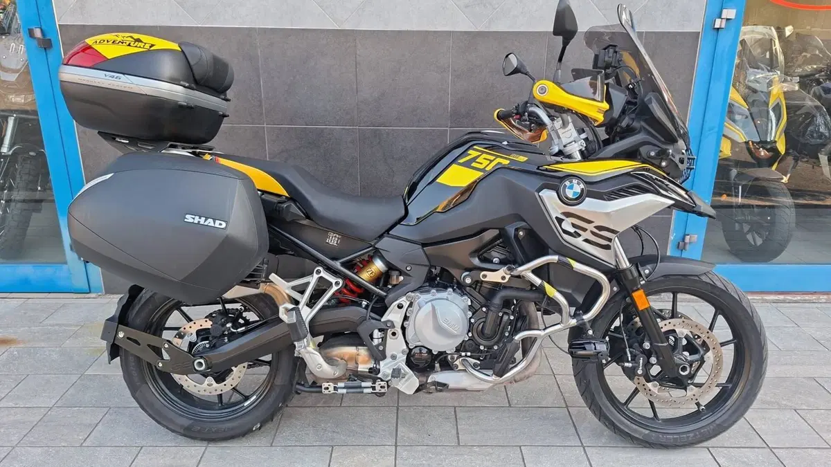 Bmw F 750 GS Edition 40 Years GS (2021)