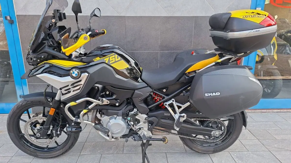 Bmw F 750 GS Edition 40 Years GS (2021) (4)