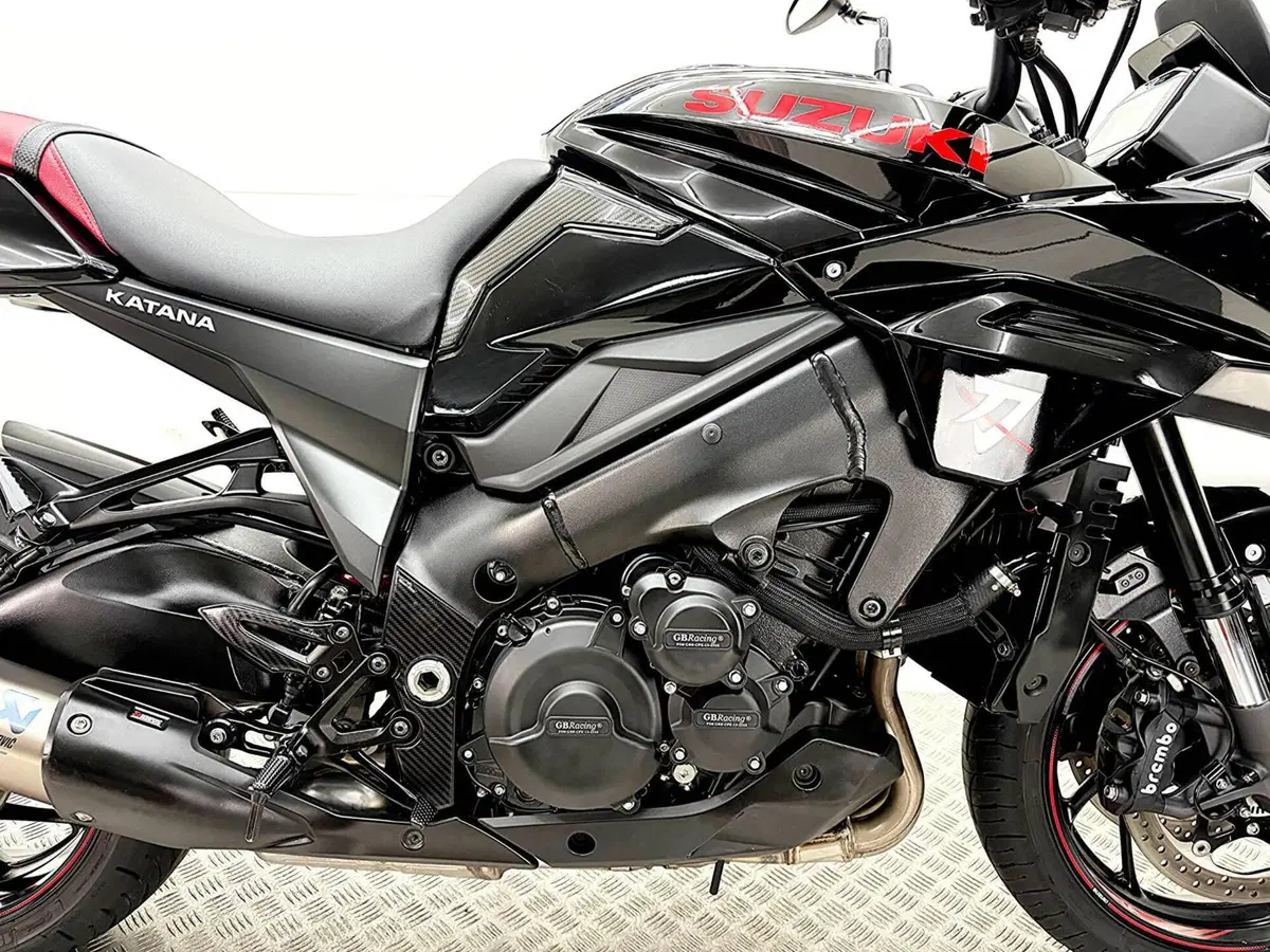 Suzuki Katana 1000 Jindachi (2019 - 20) (8)