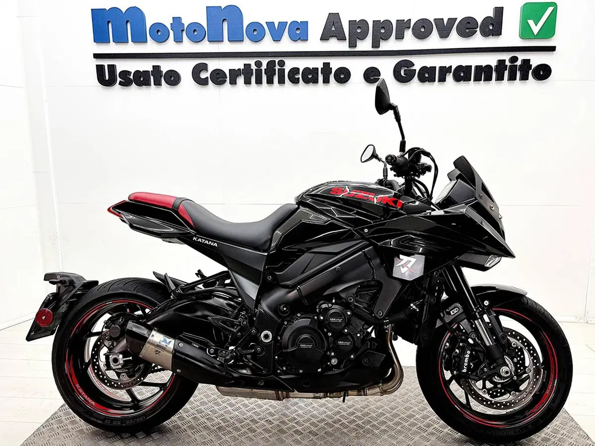 Suzuki Katana 1000 Jindachi (2019 - 20)