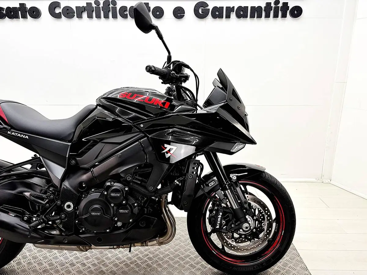 Suzuki Katana 1000 Jindachi (2019 - 20) (9)