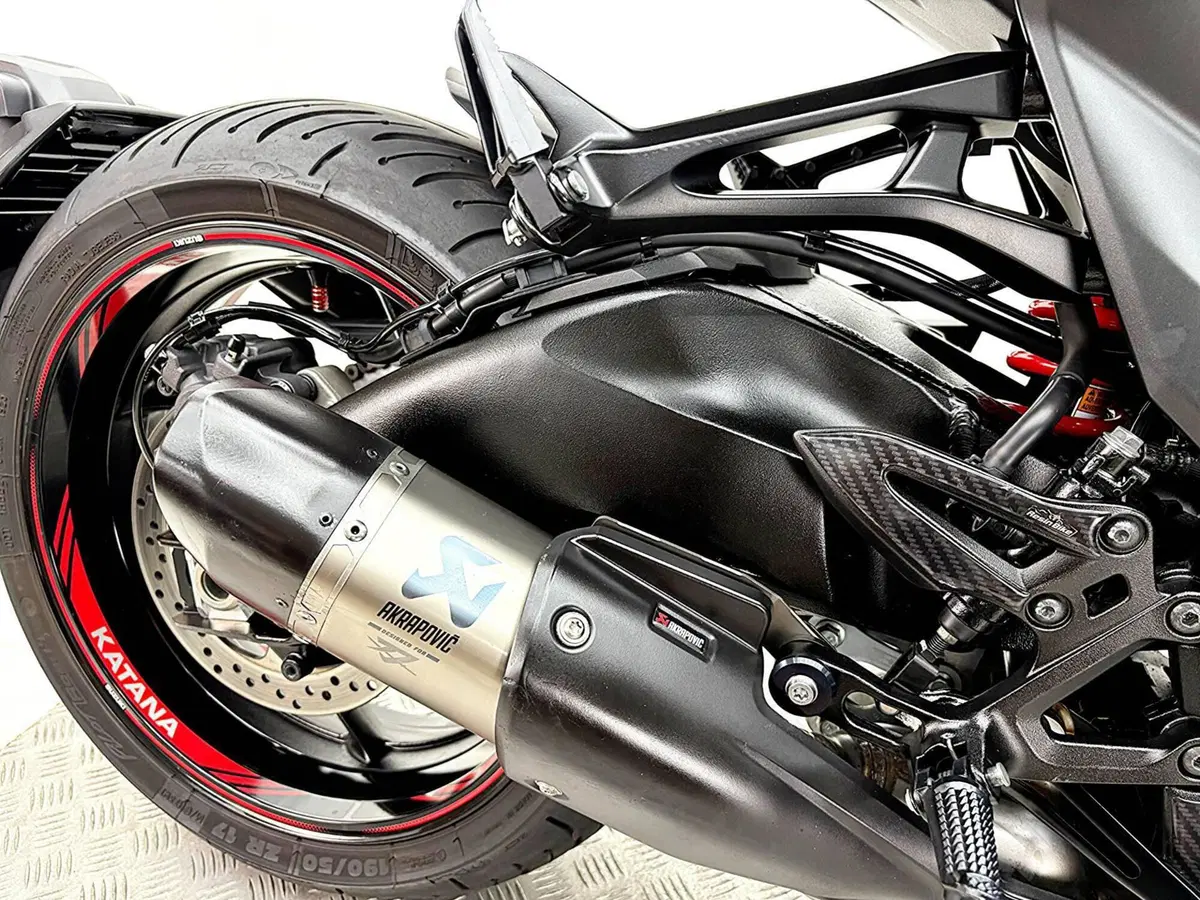 Suzuki Katana 1000 Jindachi (2019 - 20) (19)