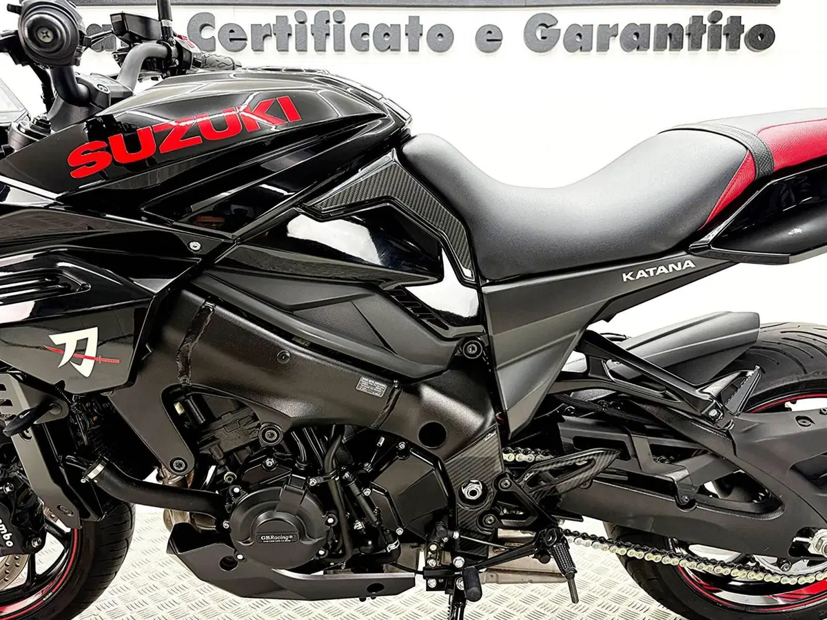 Suzuki Katana 1000 Jindachi (2019 - 20) (16)
