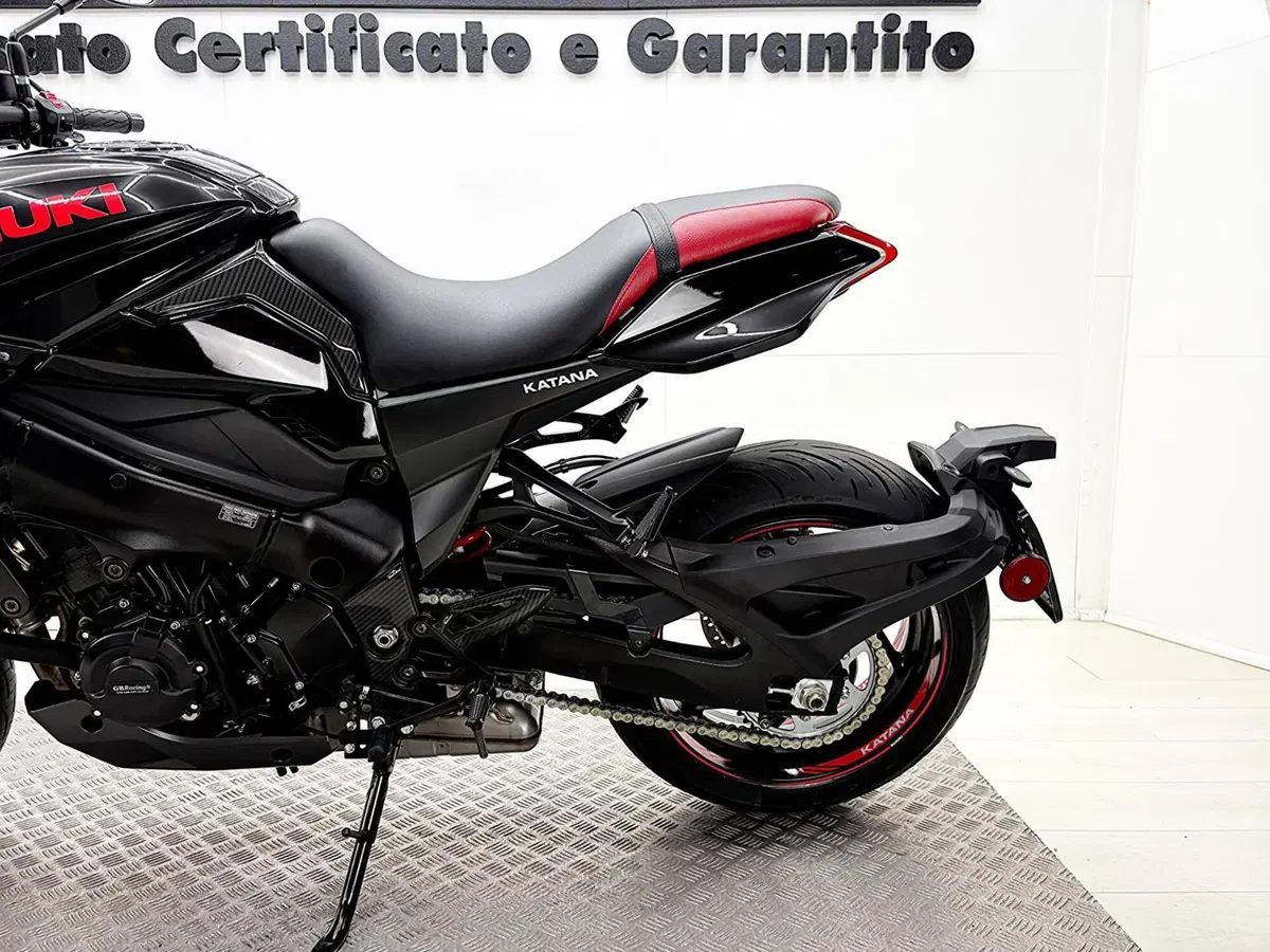 Suzuki Katana 1000 Jindachi (2019 - 20) (17)