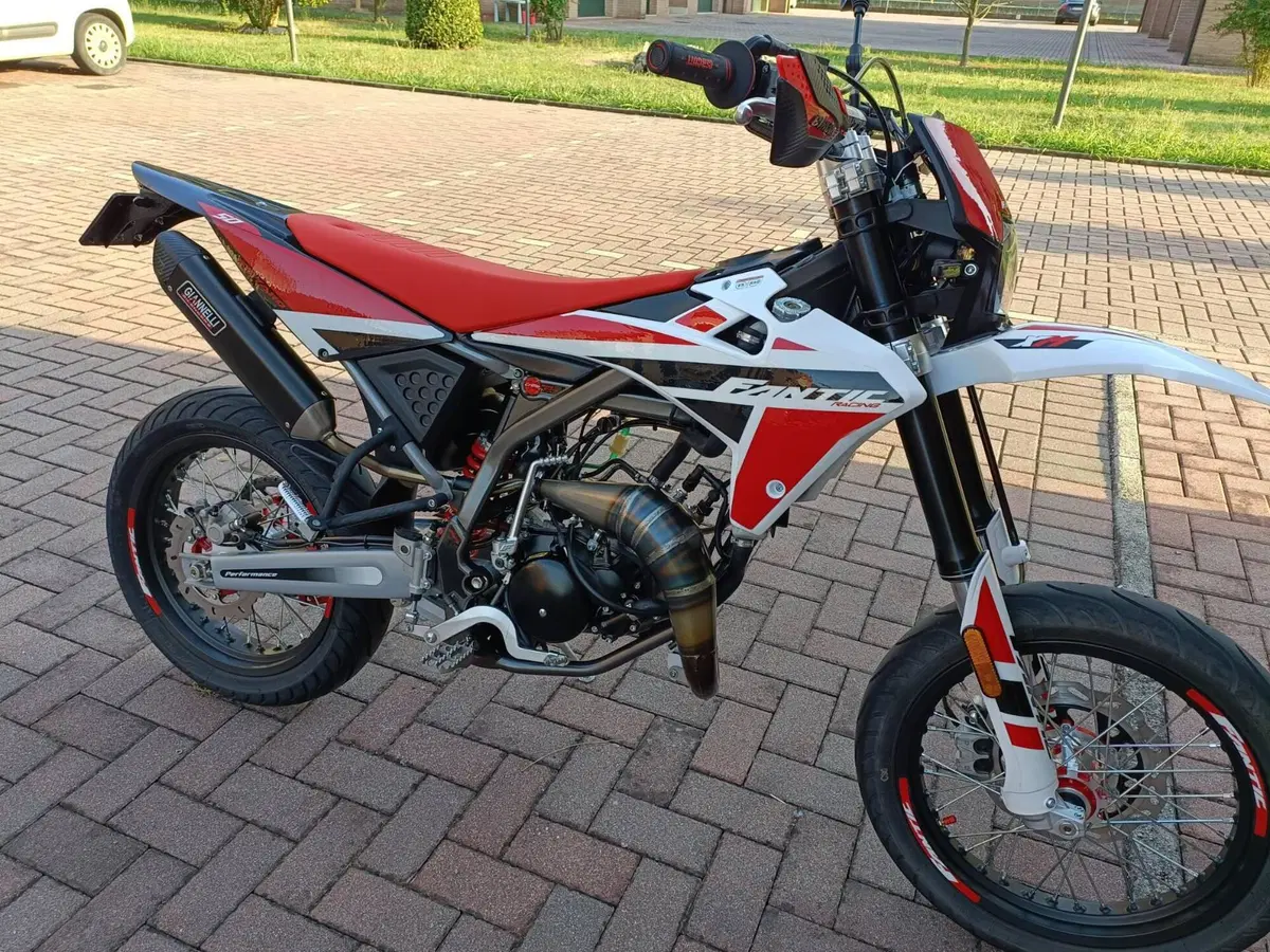 Fantic Motor XM 50 Motard Performance 2T (2021 - 22)