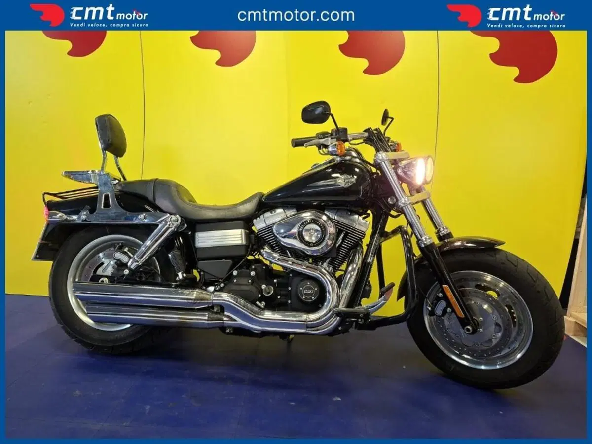 Harley-Davidson 1690 Fat Bob (2014 - 16) - FXDF