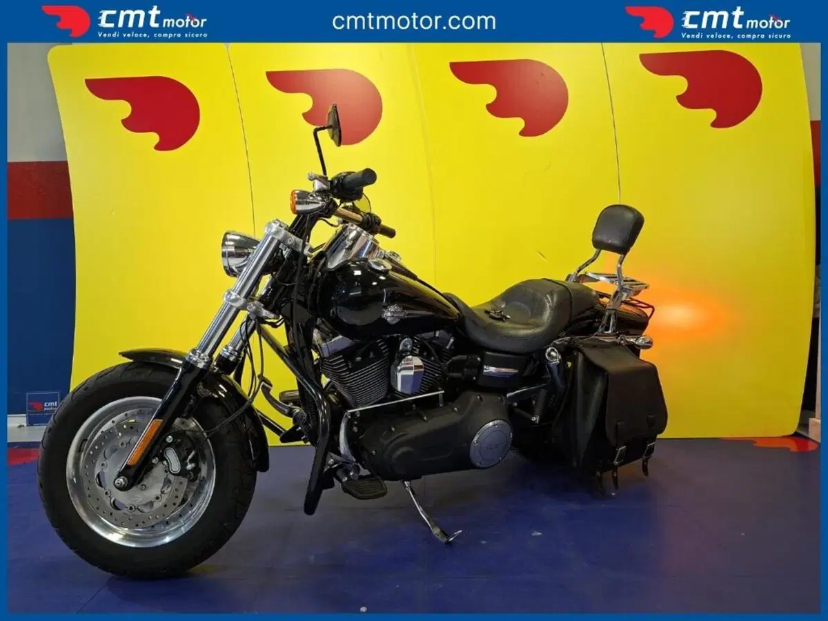 Harley-Davidson 1690 Fat Bob (2014 - 16) - FXDF (2)