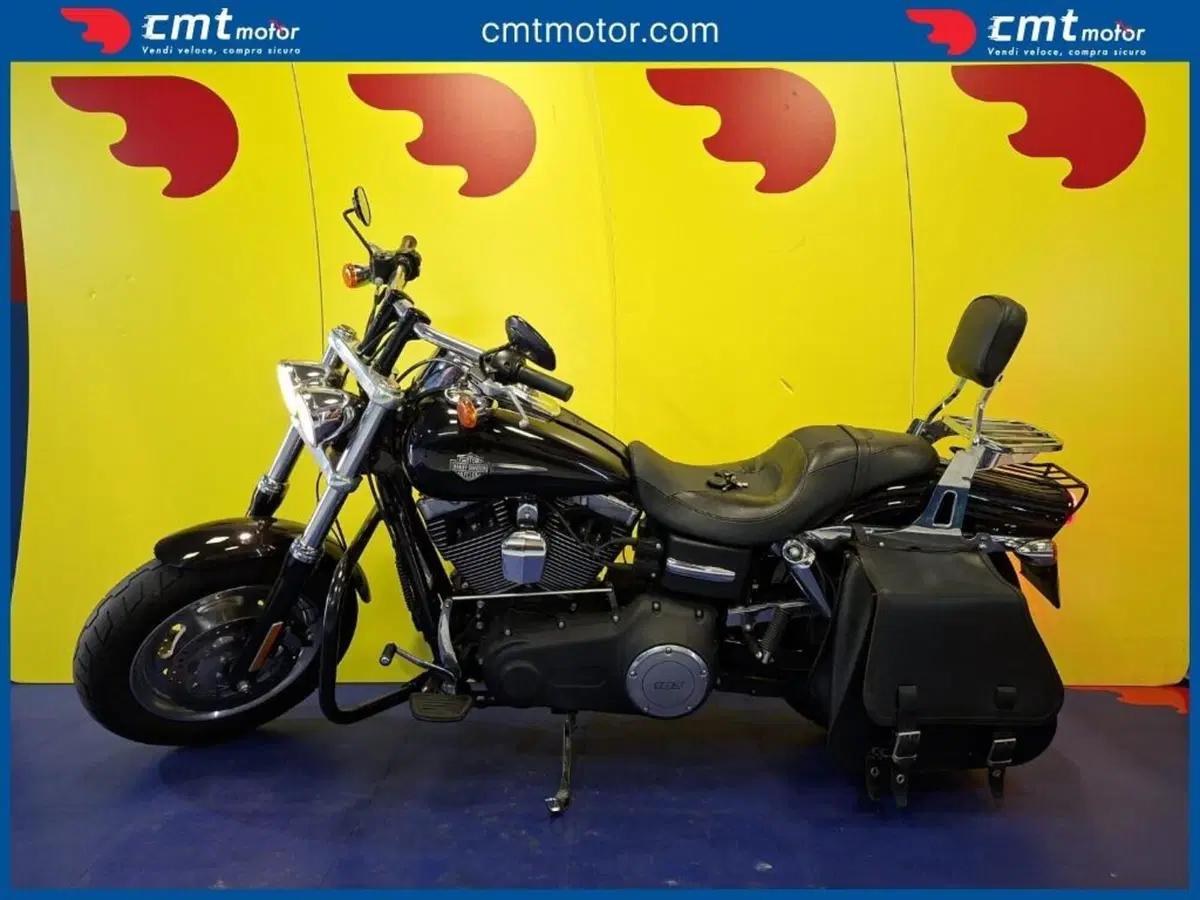 Harley-Davidson 1690 Fat Bob (2014 - 16) - FXDF (3)