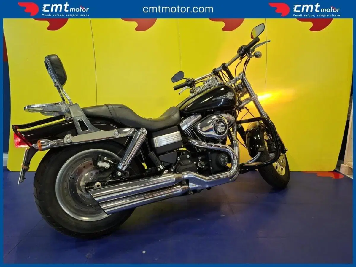 Harley-Davidson 1690 Fat Bob (2014 - 16) - FXDF (4)