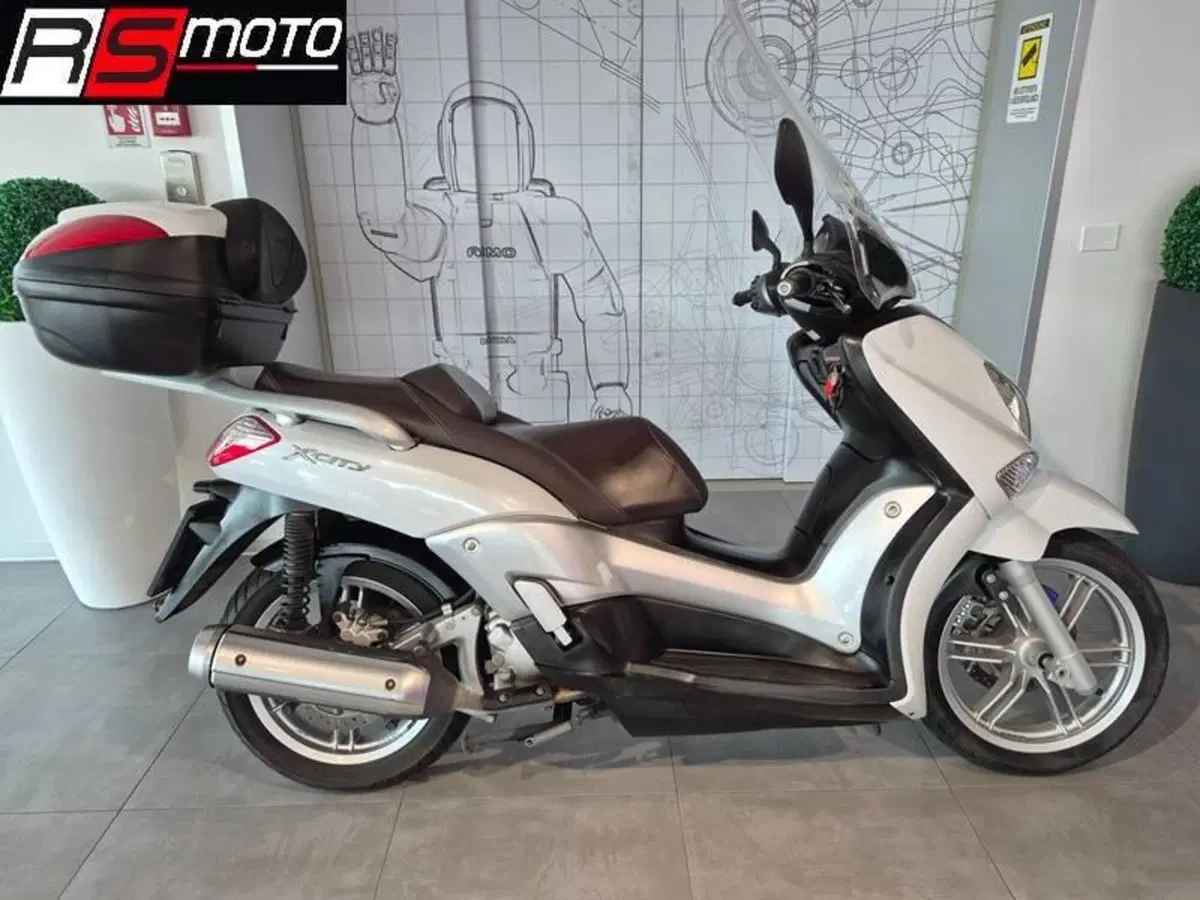 Yamaha X-City 250 (2006 - 16) (3)