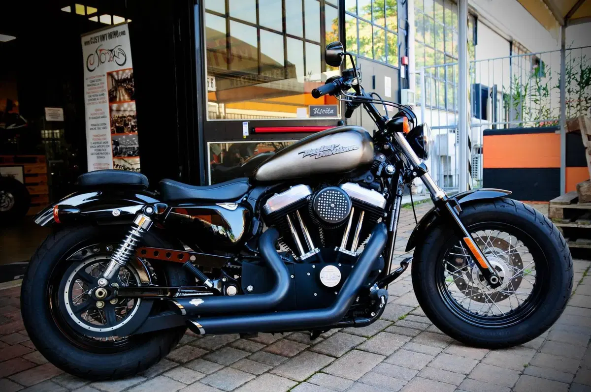 Harley-Davidson 1200 Forty-Eight (2010 - 15) (2)