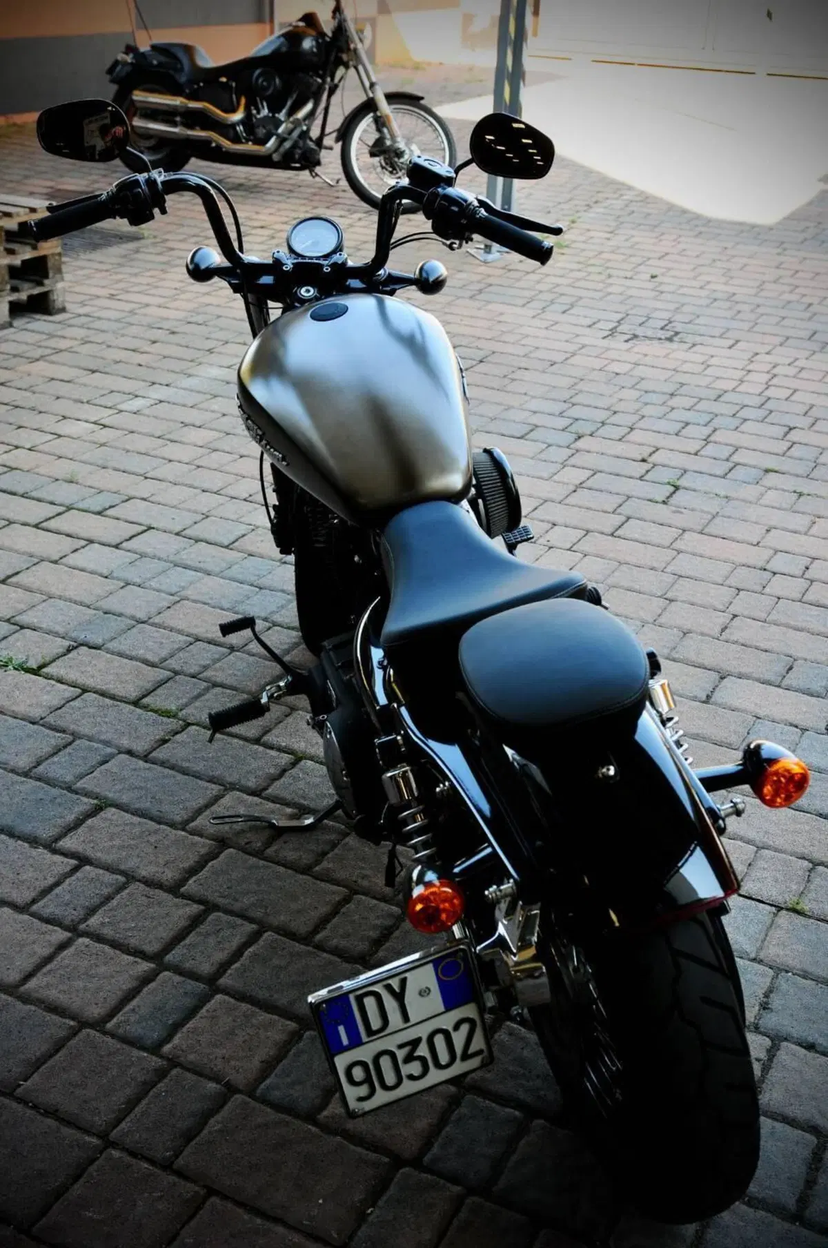Harley-Davidson 1200 Forty-Eight (2010 - 15) (3)