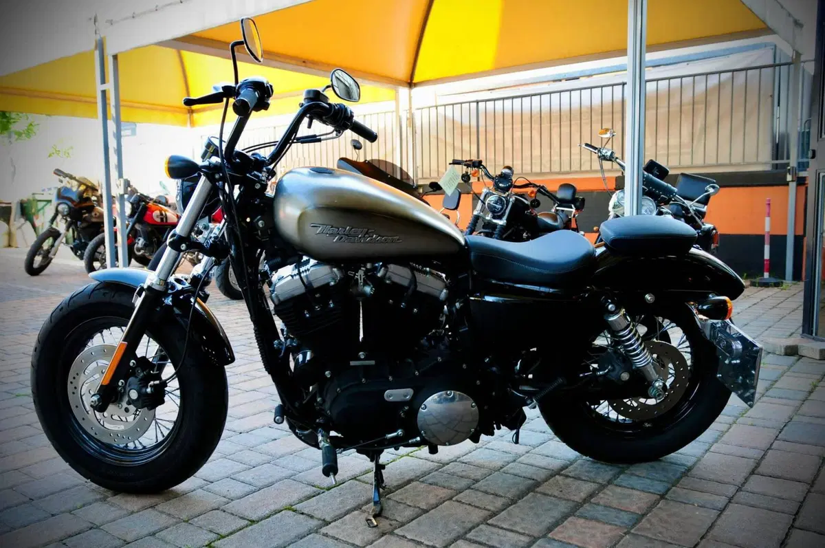 Harley-Davidson 1200 Forty-Eight (2010 - 15) (4)