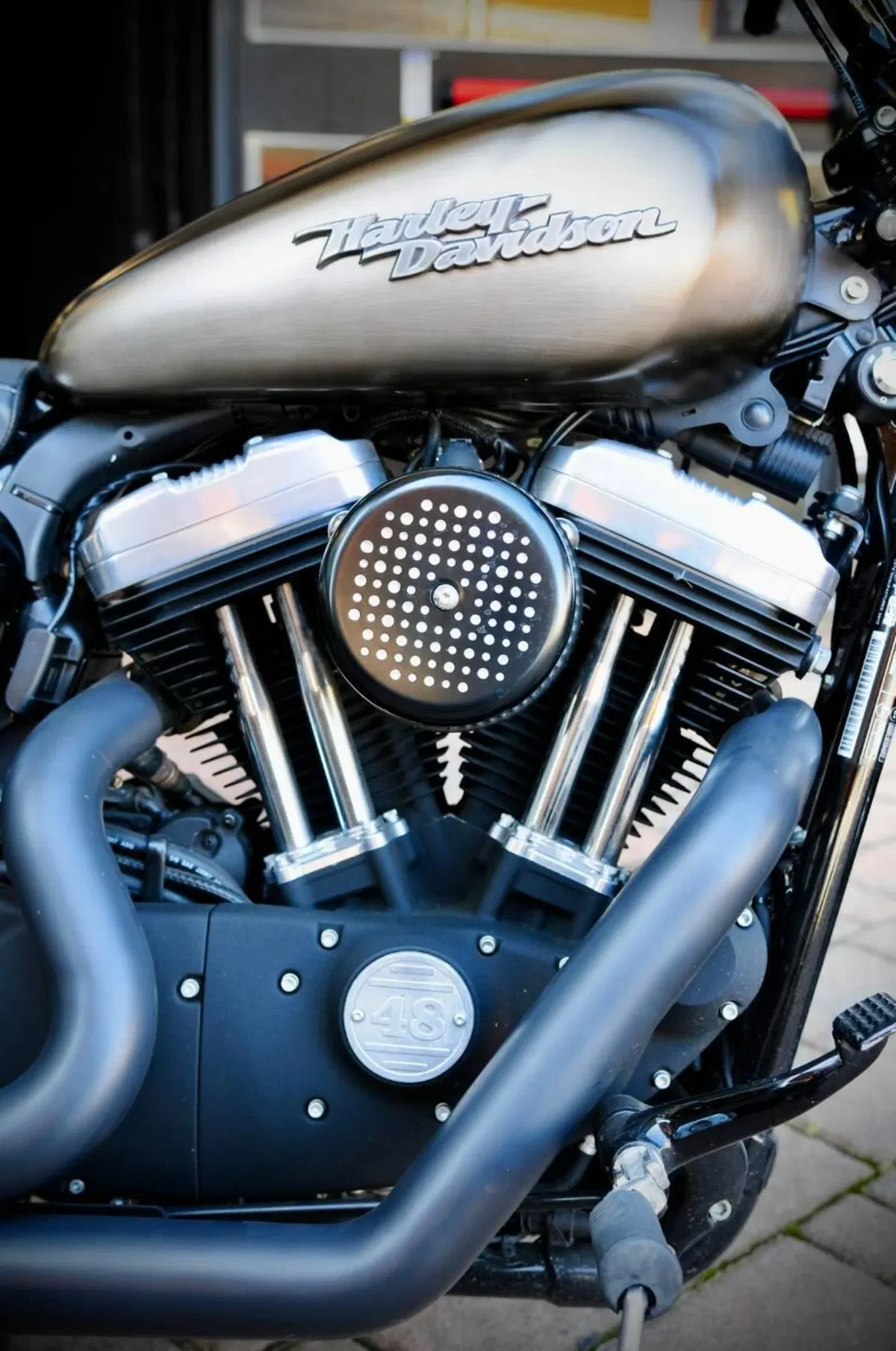 Harley-Davidson 1200 Forty-Eight (2010 - 15) (7)