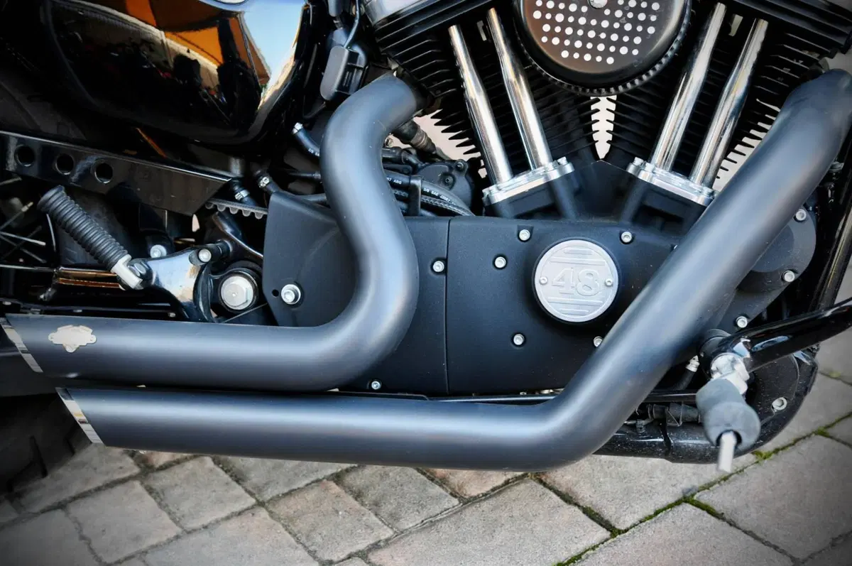Harley-Davidson 1200 Forty-Eight (2010 - 15) (8)