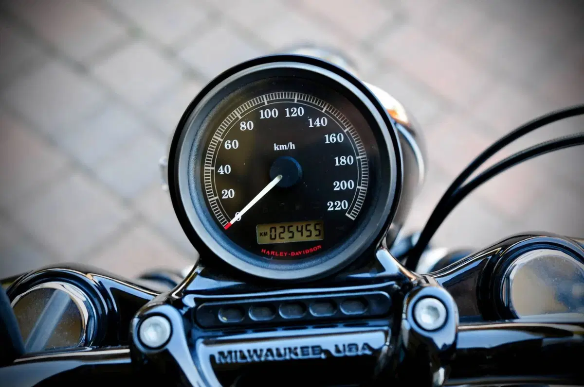Harley-Davidson 1200 Forty-Eight (2010 - 15) (10)