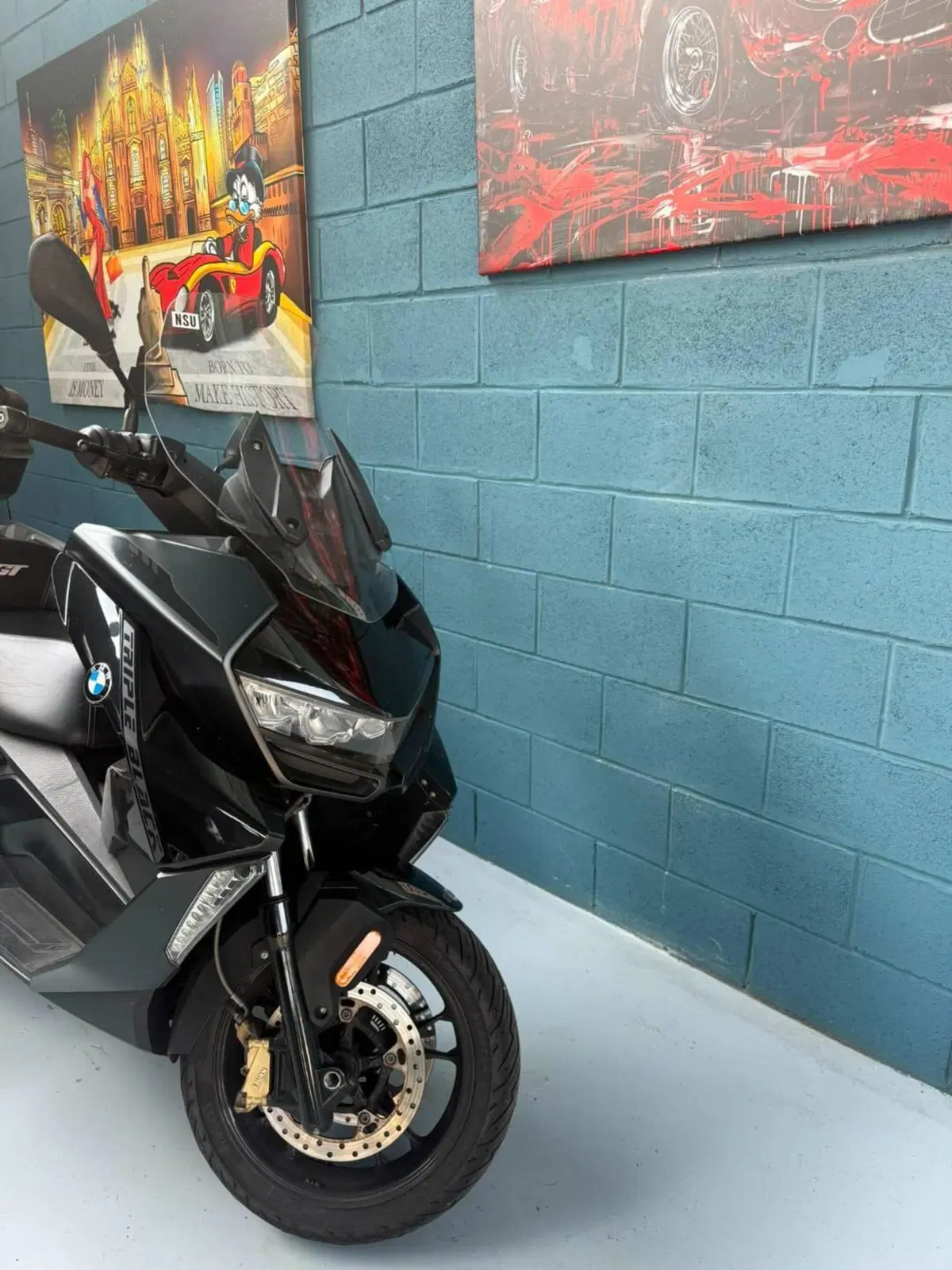 Bmw C 400 GT (2021 - 24) (4)