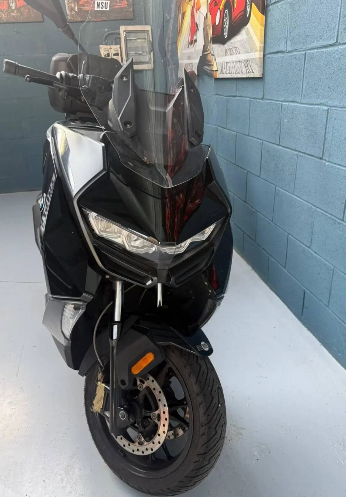 Bmw C 400 GT (2021 - 24) (5)