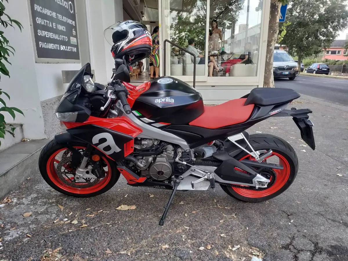 Aprilia Tuono 660 (2021 - 25)