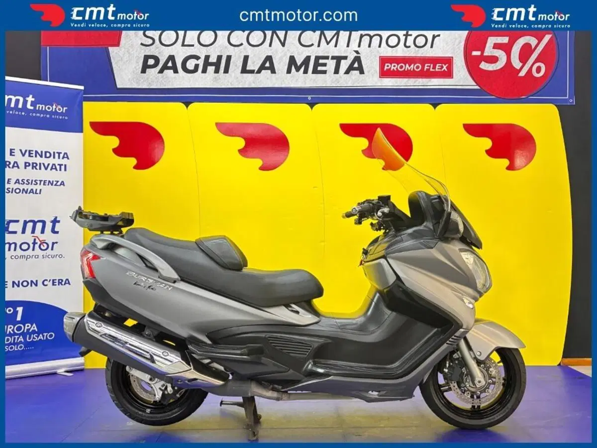 Suzuki Burgman AN 650 Executive ABS (2013 - 17) (2)