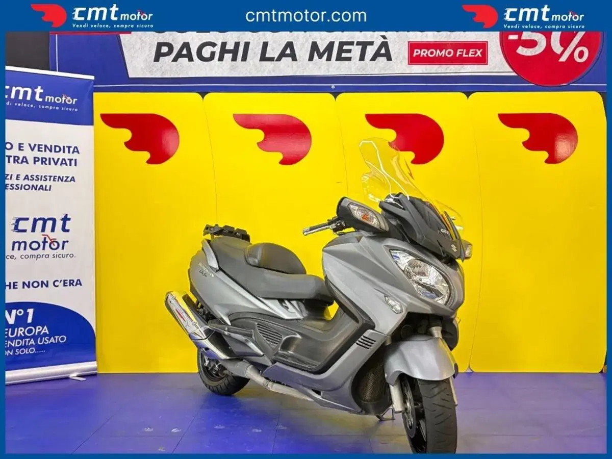 Suzuki Burgman AN 650 Executive ABS (2013 - 17) (3)