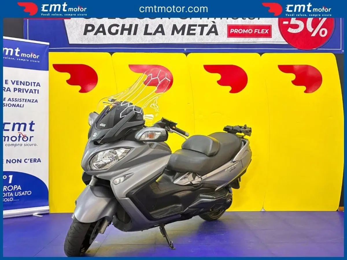Suzuki Burgman AN 650 Executive ABS (2013 - 17) (4)