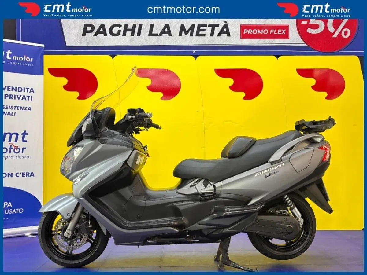 Suzuki Burgman AN 650 Executive ABS (2013 - 17) (5)