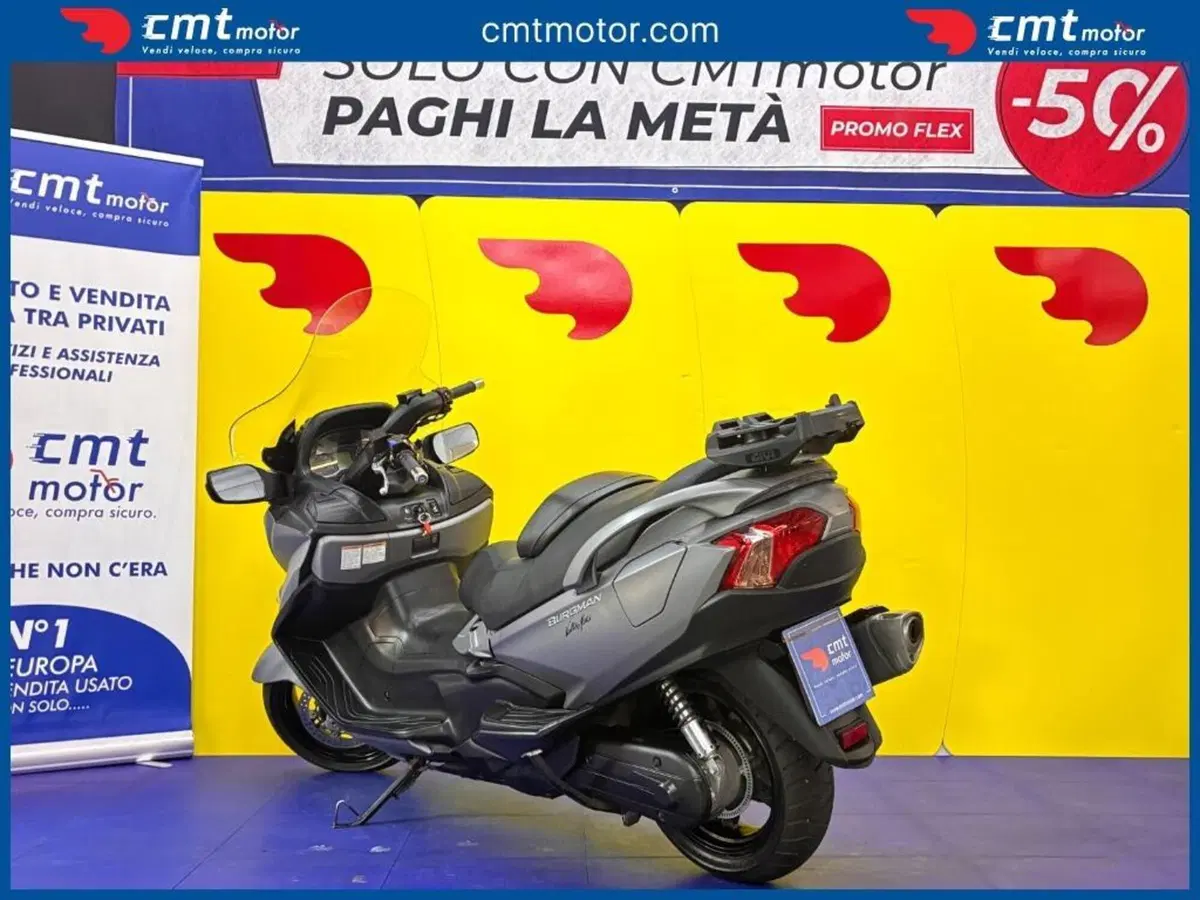Suzuki Burgman AN 650 Executive ABS (2013 - 17) (7)