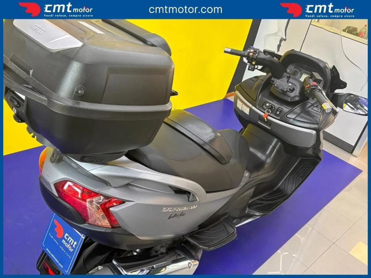Suzuki Burgman AN 650 Executive ABS (2013 - 17) (8)