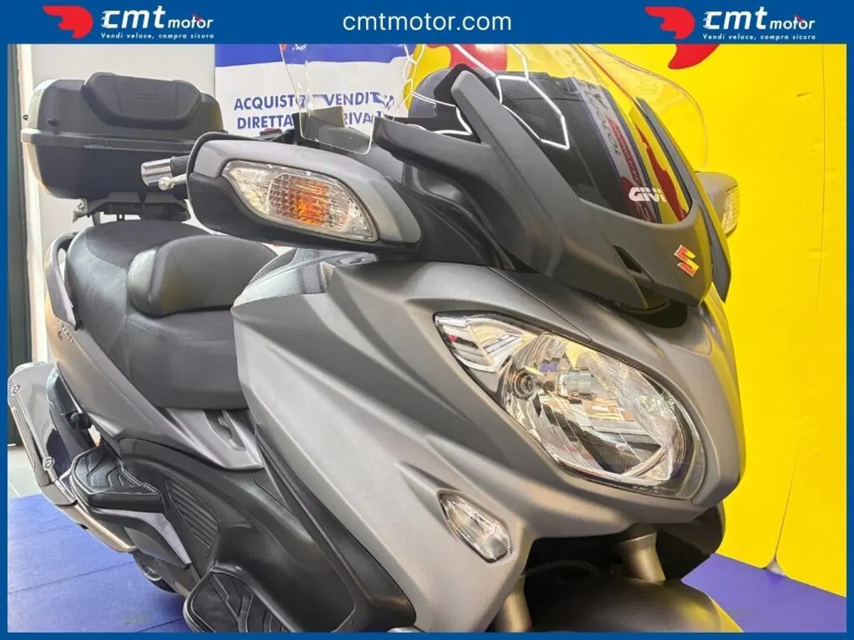 Suzuki Burgman AN 650 Executive ABS (2013 - 17) (9)