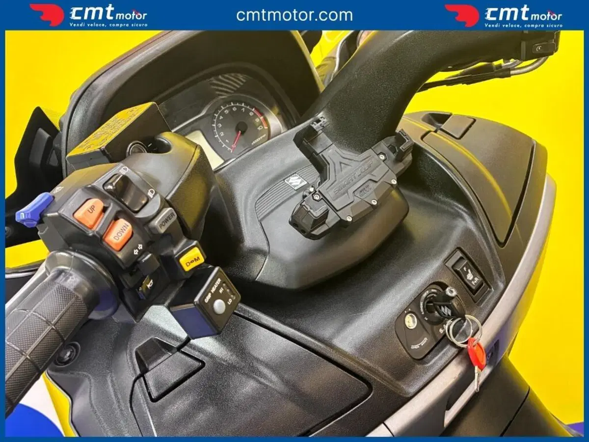 Suzuki Burgman AN 650 Executive ABS (2013 - 17) (10)