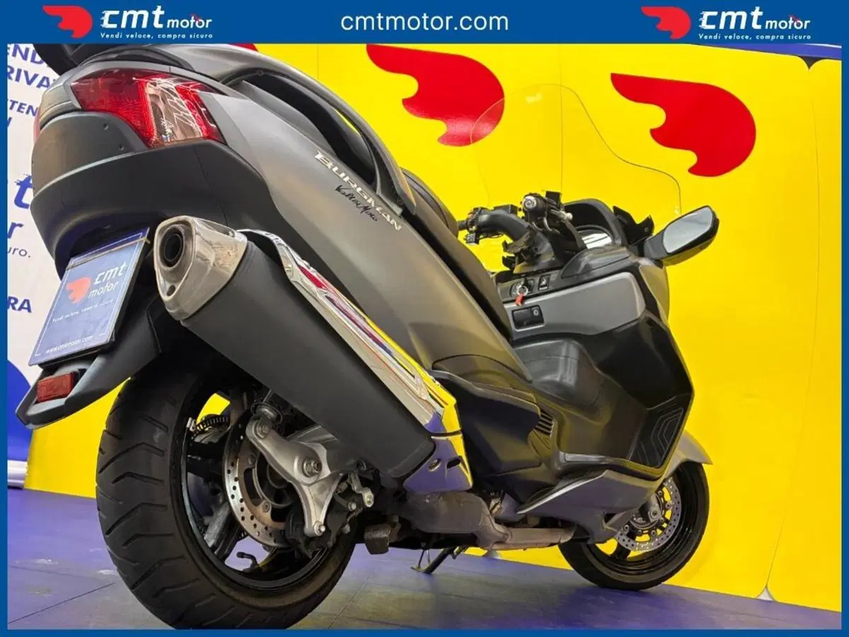 Suzuki Burgman AN 650 Executive ABS (2013 - 17) (11)