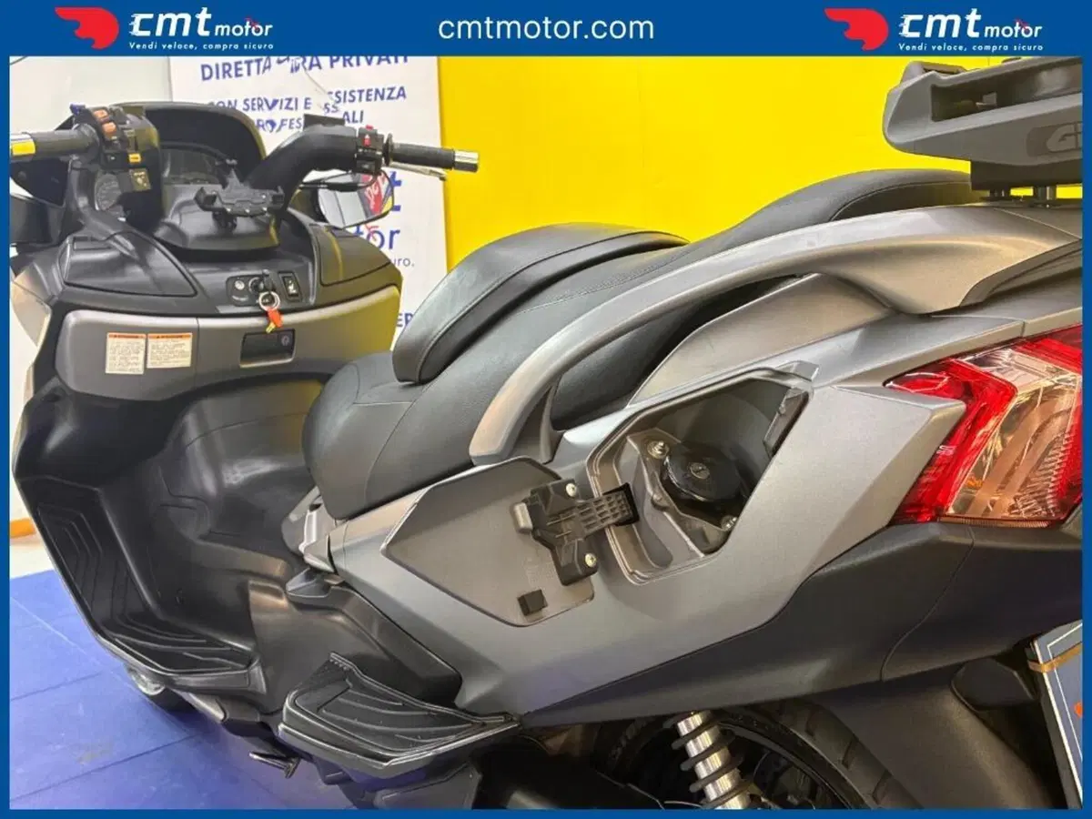 Suzuki Burgman AN 650 Executive ABS (2013 - 17) (13)