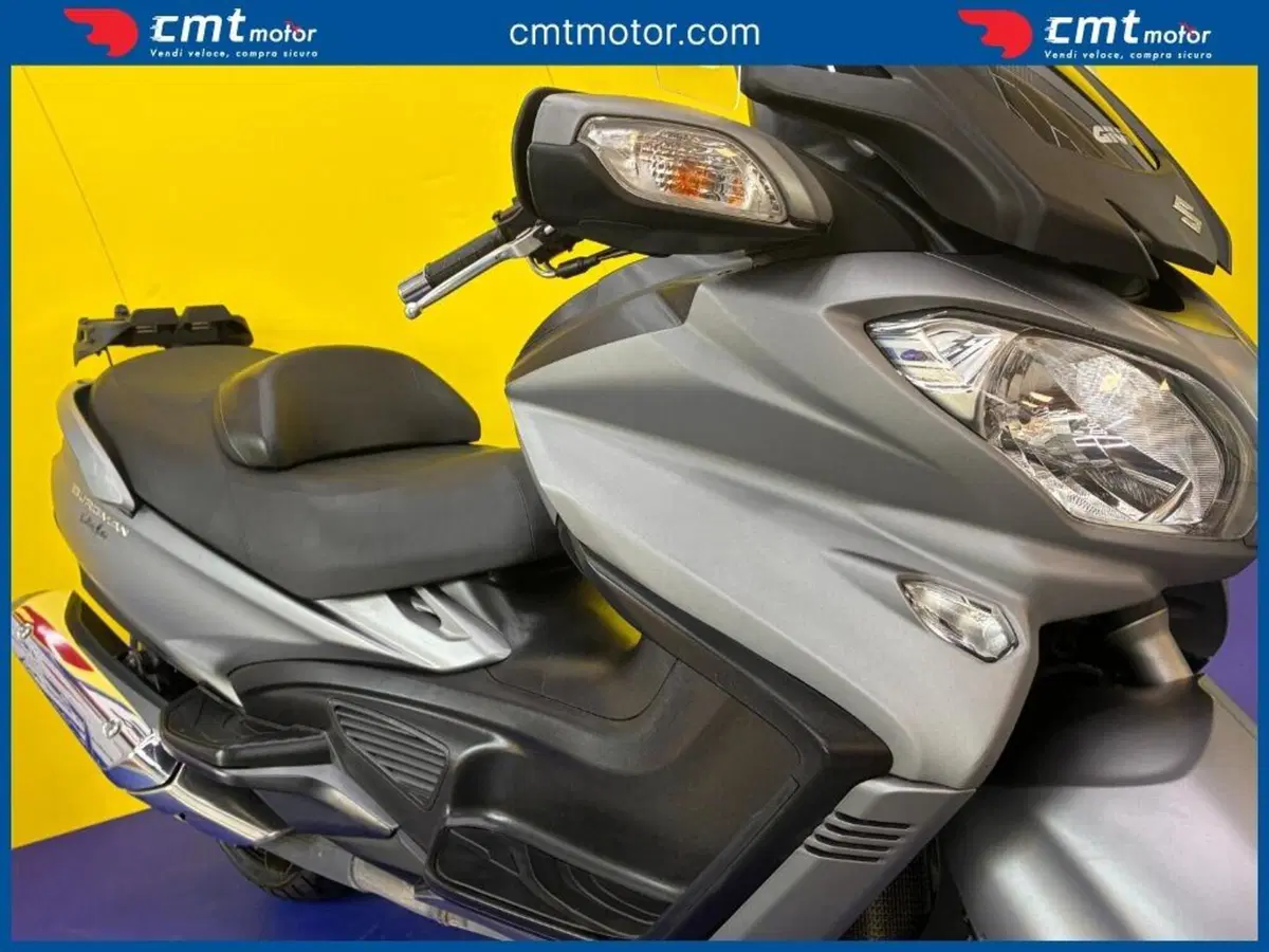 Suzuki Burgman AN 650 Executive ABS (2013 - 17) (14)