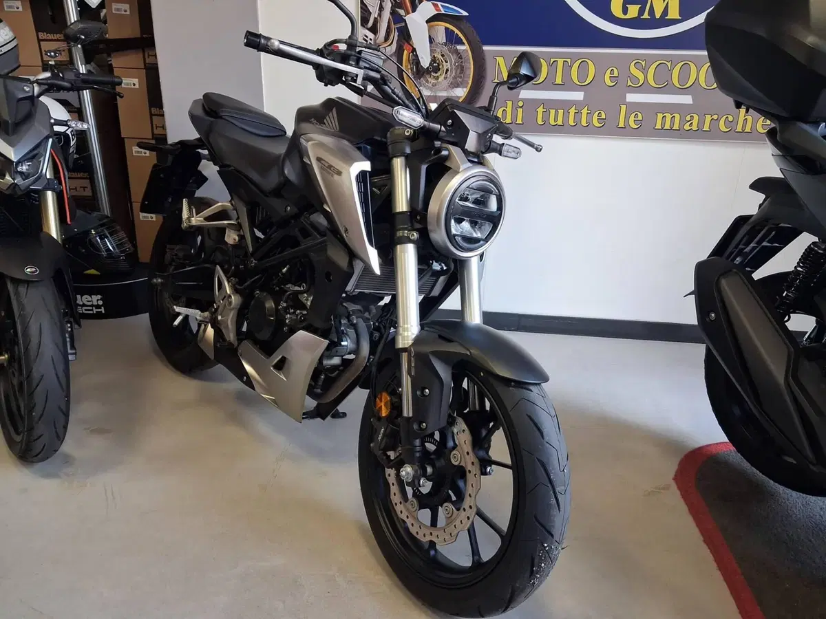 Honda CB 125 R (2018 - 20)