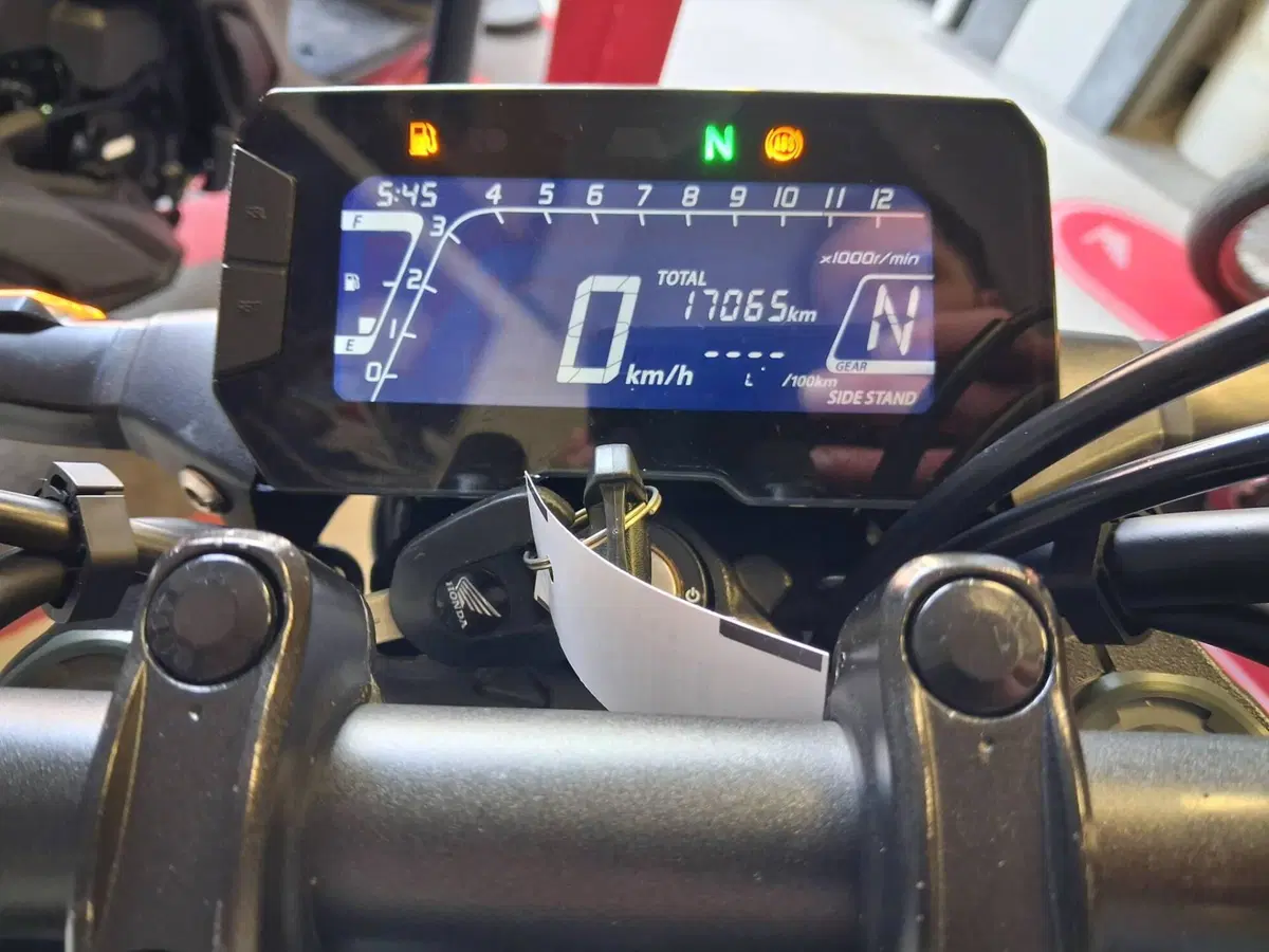 Honda CB 125 R (2018 - 20) (2)