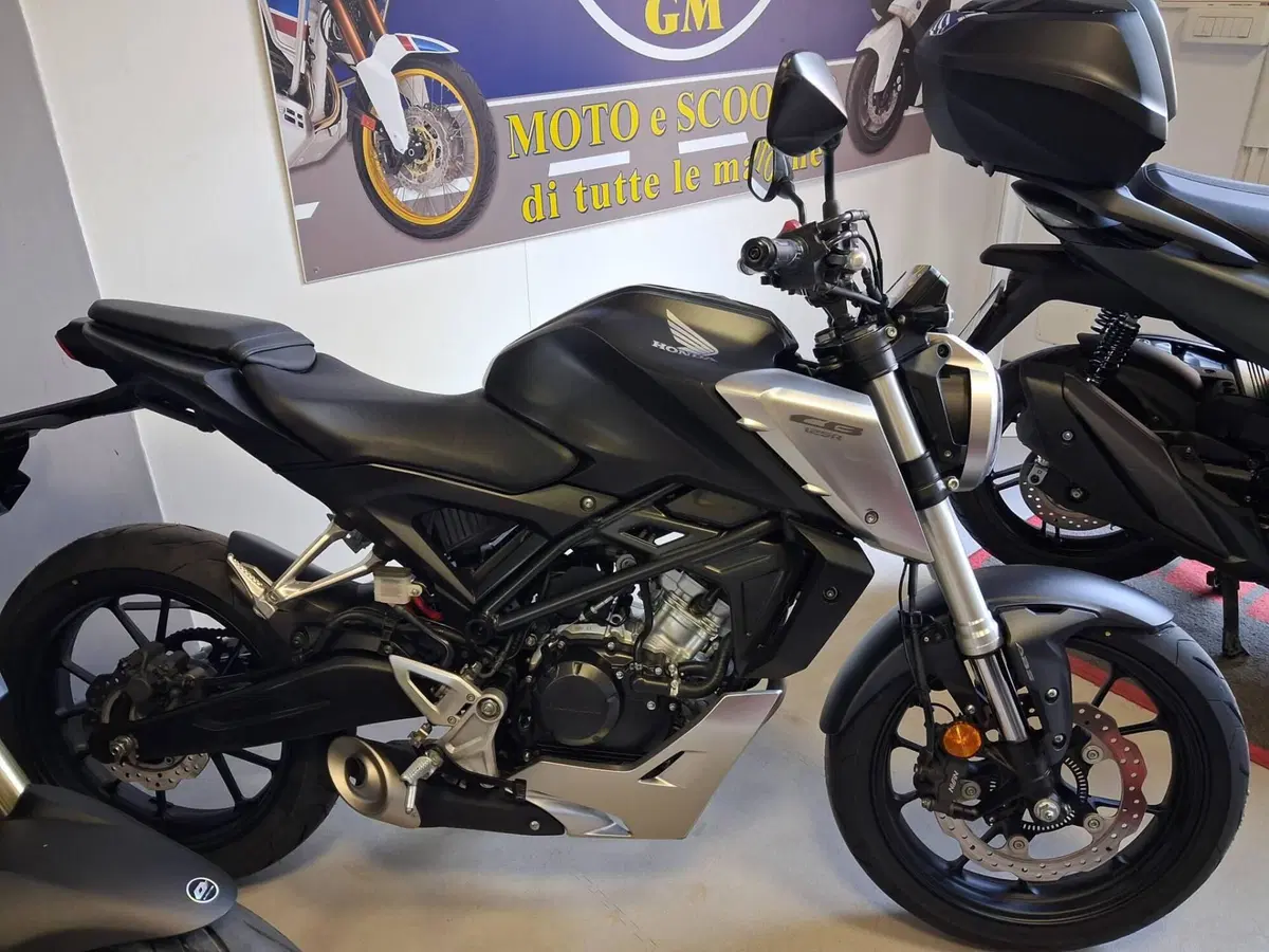 Honda CB 125 R (2018 - 20) (3)