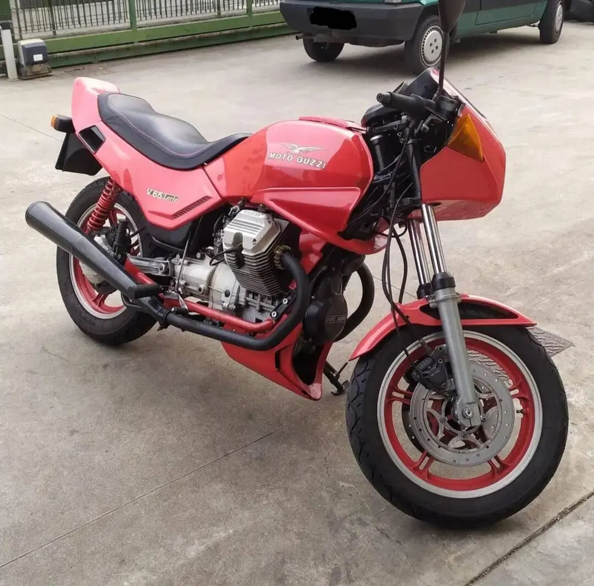Moto Guzzi V65 Lario (4)