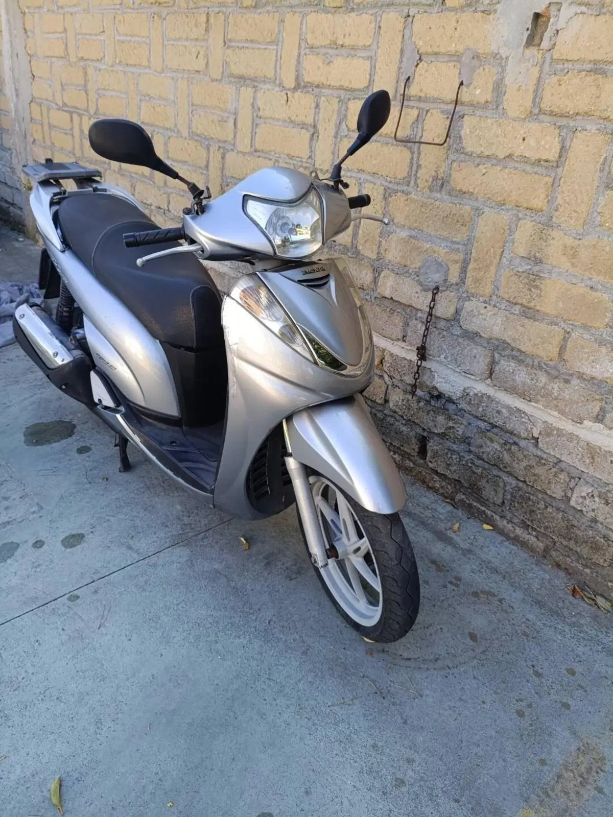 Honda SH 300 i (2006 - 10) (5)