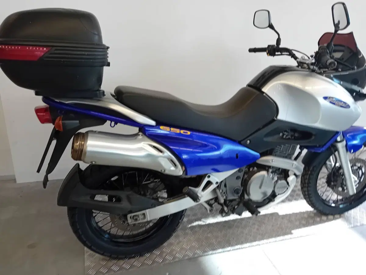 Suzuki XF 650 Freewind (1997 - 03) (6)