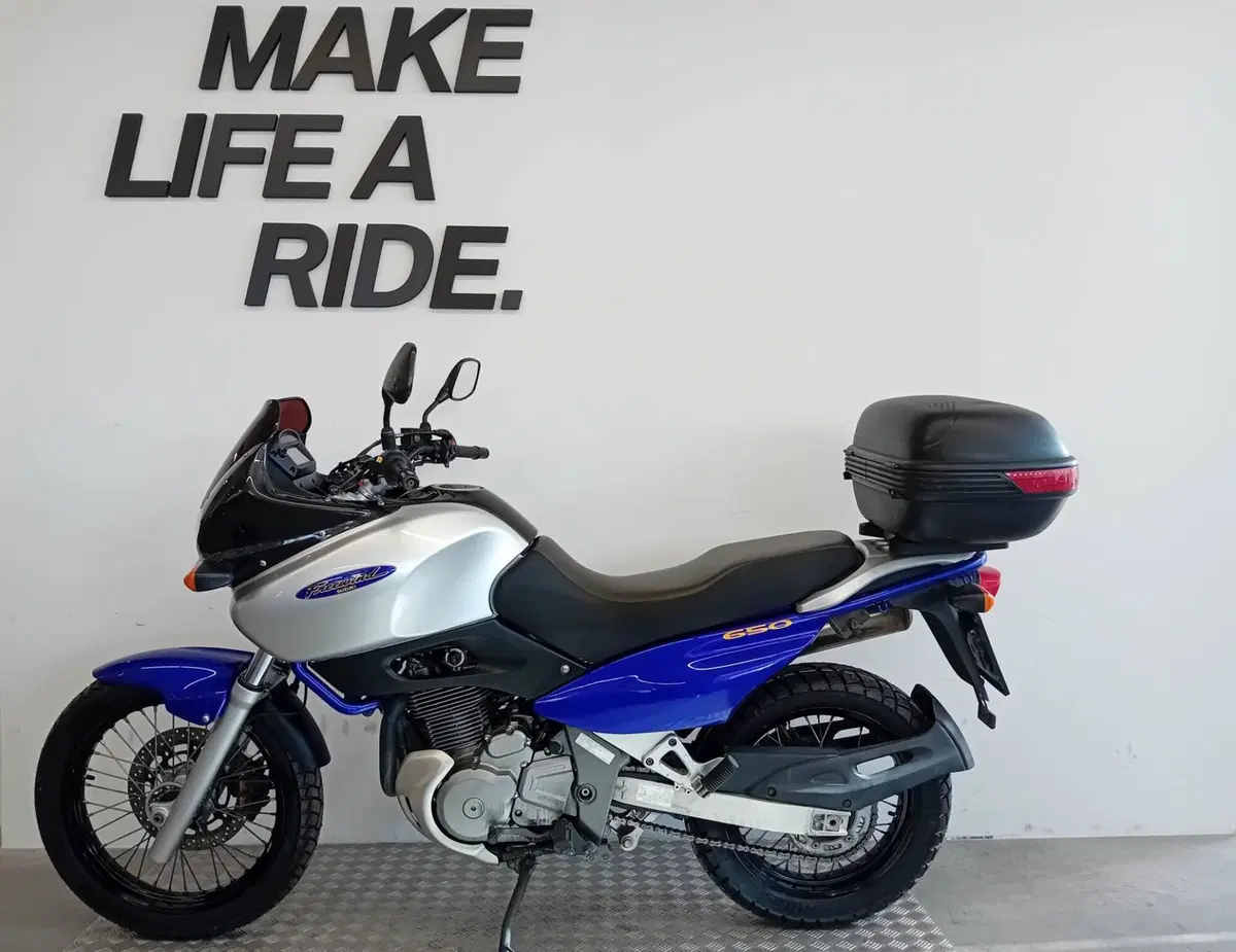 Suzuki XF 650 Freewind (1997 - 03) (2)