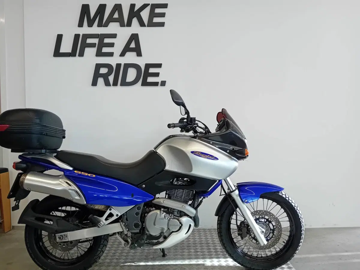 Suzuki XF 650 Freewind (1997 - 03)