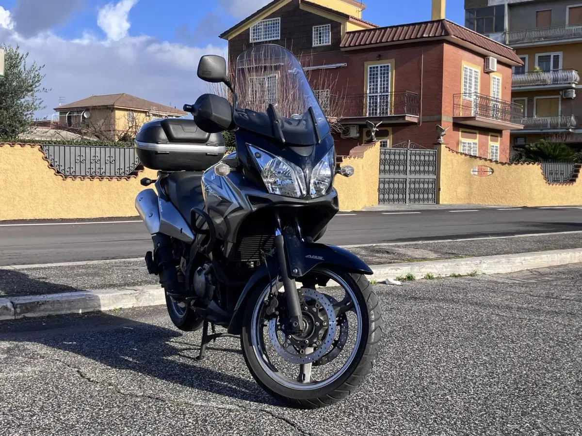 Suzuki V-Strom 650 Traveller ABS (2008 - 11)