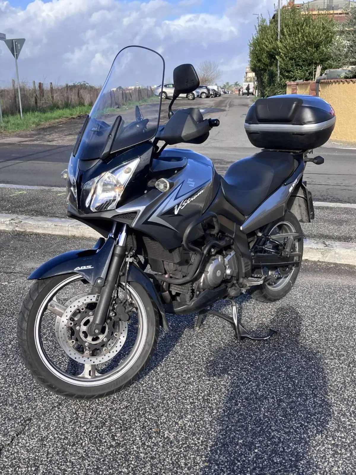 Suzuki V-Strom 650 Traveller ABS (2008 - 11) (2)