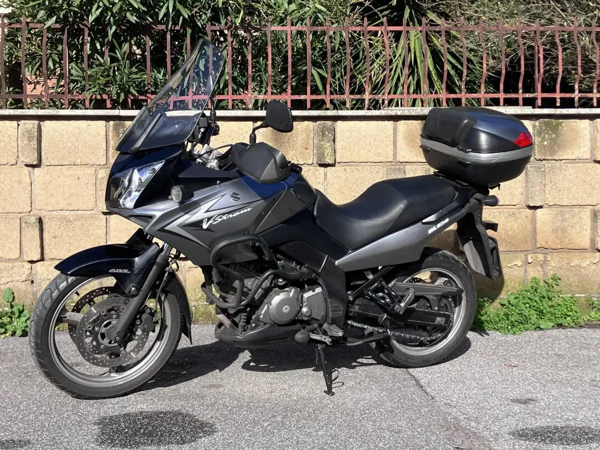 Suzuki V-Strom 650 Traveller ABS (2008 - 11) (3)