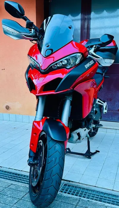 Ducati Multistrada 1200 S (2015 - 17) usata
