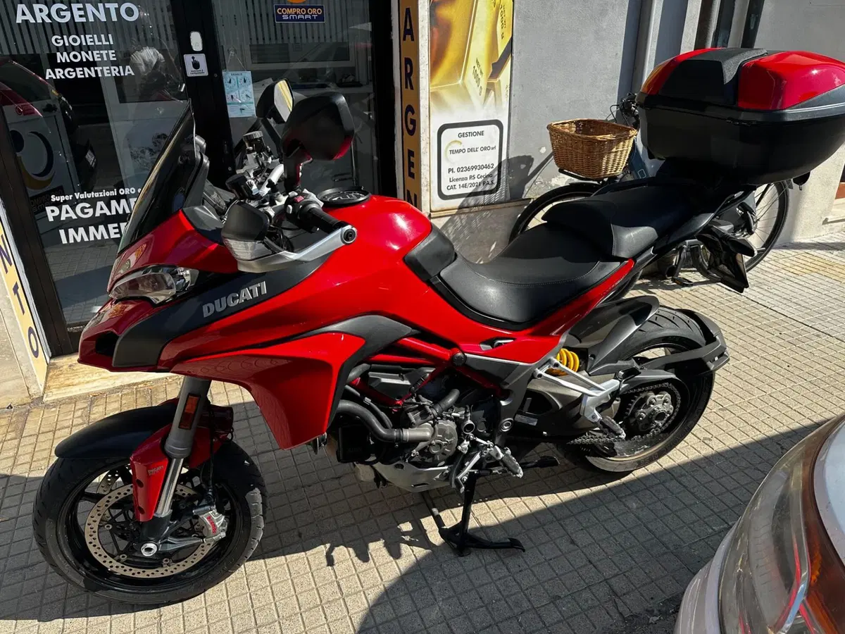 Ducati Multistrada 1200 S (2015 - 17) (2)